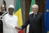 Il Presidente della Repubblica Sergio Mattarella con S.E. il Signor Ibrahim Boubacar Keïta, Presidente della Repubblica del Mali
