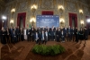 Il Presidente Sergio Mattarella con gli insigniti delle onorificenze OMRI conferite “motu proprio”