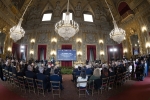 Il Presidente Sergio Mattarella nel corso della cerimonia di consegna delle onorificenze OMRI conferite “motu proprio” a cittadini distintisi per atti di eroismo e impegno civile