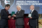 Il Presidente Sergio Mattarella conferisce "motu proprio" l'onorificenza di Ufficiali dell'Ordine al Merito della Repubblica Italiana a Angelo Pessina e Francesco Defendi