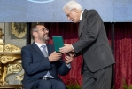 Il Presidente Sergio Mattarella conferisce "motu proprio" l'onorificenza di Ufficiale dell'Ordine al Merito della Repubblica Italiana a Paolo Pocobelli