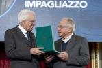 Il Presidente Sergio Mattarella conferisce "motu proprio" l'onorificenza di Commendatore dell'Ordine al Merito della Repubblica Italiana a Dino Impagliazzo