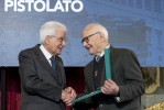 Il Presidente Sergio Mattarella conferisce "motu proprio" l'onorificenza di Commendatore dell'Ordine al Merito della Repubblica Italiana a Giuseppe Pistolato