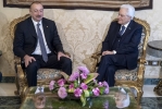 Il Presidente Sergio Mattarella con il Presidente della Repubblica dell’Azerbaigian, S.E. il Signor Ilham Aliyev, in visita di Stato