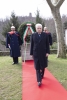 Il Presidente della Repubblica Sergio Mattarella depone una corona presso il cippo
commemorativo, in occasione della cerimonia per il cinquantesimo anniversario del conferimento della medaglia d’oro al valor militare al Comune di Stazzema
