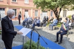 Il Presidente della Repubblica Sergio Mattarella rivolge il suo indirizzo di saluto in occasione della visita a Codogno