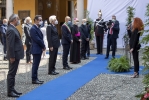  Il Presidente della Repubblica Sergio Mattarella in occasione della visita a Codogno