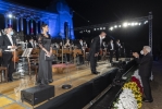 Il Presidente Sergio Mattarella al termine dell’esecuzione della Messa di Requiem di Donizetti