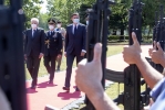Il Presidente della Repubblica Sergio Mattarella con il Presidente della Repubblica di Slovenia Borut Pahor