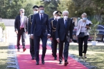 Il Presidente della Repubblica Sergio Mattarella con il Presidente della Repubblica di Slovenia, Borut Pahor
