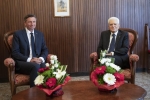 Il Presidente della Repubblica Sergio Mattarella a Trieste con il Presidente della Repubblica di Slovenia, Borut Pahor 
