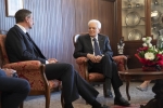 Il Presidente della Repubblica Sergio Mattarella a Trieste con il Presidente della Repubblica di Slovenia,  Borut Pahor 
