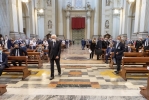 Il Presidente della Repubblica Sergio Mattarella in occasione della Santa Messa in suffragio delle vittime delle stragi di Bologna e di Ustica