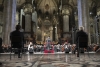 Il Presidente della Repubblica alla Messa da Requiem di Giuseppe Verdi, eseguita dal M° Riccardo Chailly, in memoria delle vittime del Covid-19