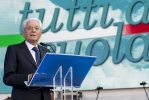  Il Presidente della Repubblica Sergio Mattarella in occasione della cerimonia d’apertura dell’anno scolastico
