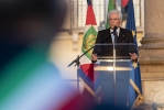  Il Presidente della Repubblica Sergio Mattarella al termine della cerimonia d’apertura dell’anno scolastico ha incontrato la cittadinanza di Vò