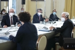 Il Presidente Sergio Mattarella e il Presidente della Repubblica Federale di Germania Frank-Walter Steinmeier incontrano una rappresentanza di Sindaci di Comuni italiani e tedeschi gemellati