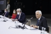 Intervento del Presidente Mattarella e del Presidente Steinmeier al panel di studio dal titolo “La rinascita al tempo del Covid”
