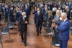 Firenze - Il Presidente della Repubblica Sergio Mattarella in occasione della seconda edizione del Festival Nazionale dell’Economia Civile
