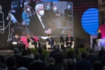 Il Presidente della Repubblica Sergio Mattarella in occasione del Festival Nazionale dell’Economia Civile