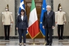 Il Presidente Mattarella incontra il Presidente della Repubblica Ellenica, S.E. la Signora Katerina Sakellaropoulou, in visita ufficiale