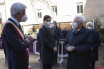 Il Presidente Sergio Mattarella con Sandro Parcaroli, Sindaco di Macerata,in occasione della cerimonia di inaugurazione dell’Anno Accademico 2020/2021 dell’Università degli Studi di Macerata
