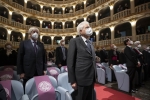 Il Presidente Sergio Mattarella alla cerimonia di inaugurazione dell’Anno Accademico 2020/2021 dell’Università degli Studi di Macerata
