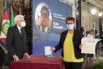 Il Presidente Sergio Mattarella conferisce "motu proprio" l'onorificenza di Ufficiale dell'Ordine al Merito della Repubblica Italiana a  Elena Pagliarini  
