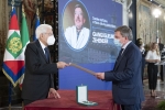 Il Presidente Sergio Mattarella conferisce "motu proprio" l'onorificenza di Ufficiale dell'Ordine al Merito della Repubblica Italiana a Gianguglielmo Zehender
