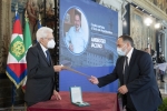 Il Presidente Sergio Mattarella conferisce "motu proprio" l'onorificenza di Ufficiale dell'Ordine al Merito della Repubblica Italiana a Ambrogio Iacono    
