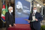 Il Presidente Sergio Mattarella conferisce "motu proprio" l'onorificenza di Ufficiale dell'Ordine al Merito della Repubblica Italiana a Riccardo Emanuele Tiritiello  
