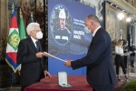 Il Presidente Sergio Mattarella conferisce "motu proprio" l'onorificenza di Ufficiale dell'Ordine al Merito della Repubblica Italiana a Maurizio Magli   
