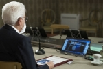 Il Presidente della Repubblica Sergio Mattarella in videoconferenza alla sessione di apertura della XXXVII Assemblea annuale ANCI
