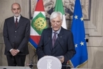 Il Segretario Generale della Presidenza della Repubblica Ugo Zampetti annuncia il conferimento dell’incarico di formare il Governo al Prof. Giuseppe Conte