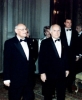 Il Presidente Scàlfaro con il Presidente della Repubblica di Malta Sig. Tabone 11 ottobre 1993