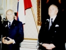 Visita del Presidente Sc&agrave;lfaro nella Repubblica Slovacca. 28 novembre 1994