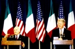 Visita di Stato del Presidente della Repubblica Oscar Luigi Scàlfaro negli Stati Uniti d'America. 2 aprile 1996