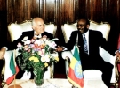 Il Presidente Scàlfaro in visita di stato nella Repubblica Federale Democratica di Etiopia. 23 - 26 novembre 1997