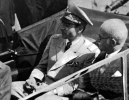 Il Presidente Einaudi con Mohamed Reza Pahlevi, Scià di Persia