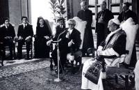 
Il Presidente della Repubblica Giovanni Leone con S.S. Paolo VI