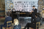 Esecuzione del brano musicale di Castelnuovo-Tedesco per clarinetto e pianoforte