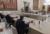 Il Presidente della Repubblica Sergio Mattarella con il Gruppo Parlamentare Misto del Senato della Repubblica, in occasione delle consultazioni