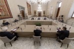 Il Presidente della Repubblica Sergio Mattarella con il Gruppo Parlamentare Misto della Camera dei deputati, in occasione delle consultazioni