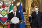 Il Presidente del Consiglio incaricato, Mario Draghi, al termine del colloqui con il Presidente Sergio Mattarella rende nota la composizione del Governo
