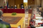 Il Presidente della Repubblica Sergio Mattarella presiede l'Assemblea plenaria del Consiglio Superiore della Magistratura
