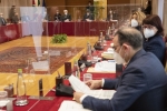 Il Presidente della Repubblica Sergio Mattarella presiede l'Assemblea plenaria del Consiglio Superiore della Magistratura
