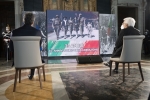 Il Presidente Mattarella in occasione della celebrazione del 76° Anniversario della Liberazione al Quirinale 