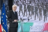 Intervento del Presidente Mattarella alla cerimonia in occasione del 76° anniversario della Liberazione