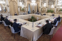 Il Presidente Mattarella partecipa alla Riunione del Consiglio Supremo di Difesa