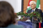 Il Presidente Sergio Mattarella in occasione della cerimonia di inaugurazione dell’Anno Accademico 2020–2021 dell’Università degli Studi di Brescia